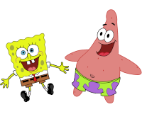Bob Esponja e Patrick Estrela